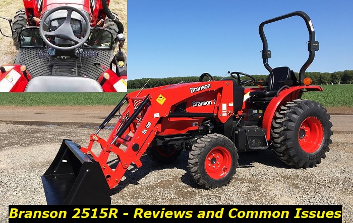branson 2515r tractor problems